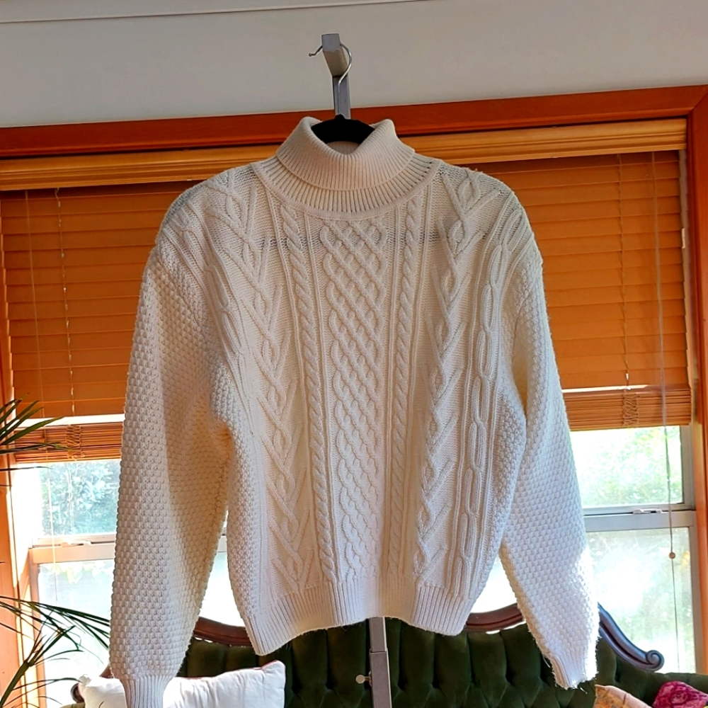 Beautiful Creme Sweater